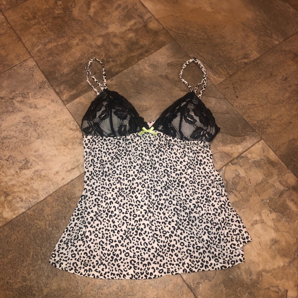 Victoria Secret Lingerie tank Top NWT size Medium